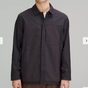 LuLuLemon Snap-Front Collared Jacket